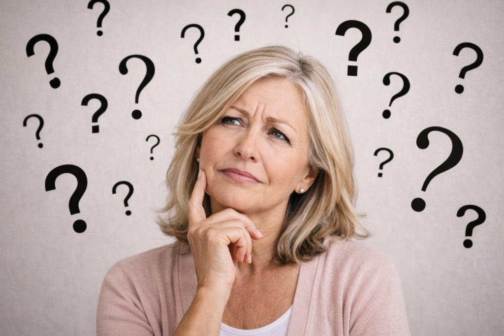 Woman 50+ Questioning how to build an online income