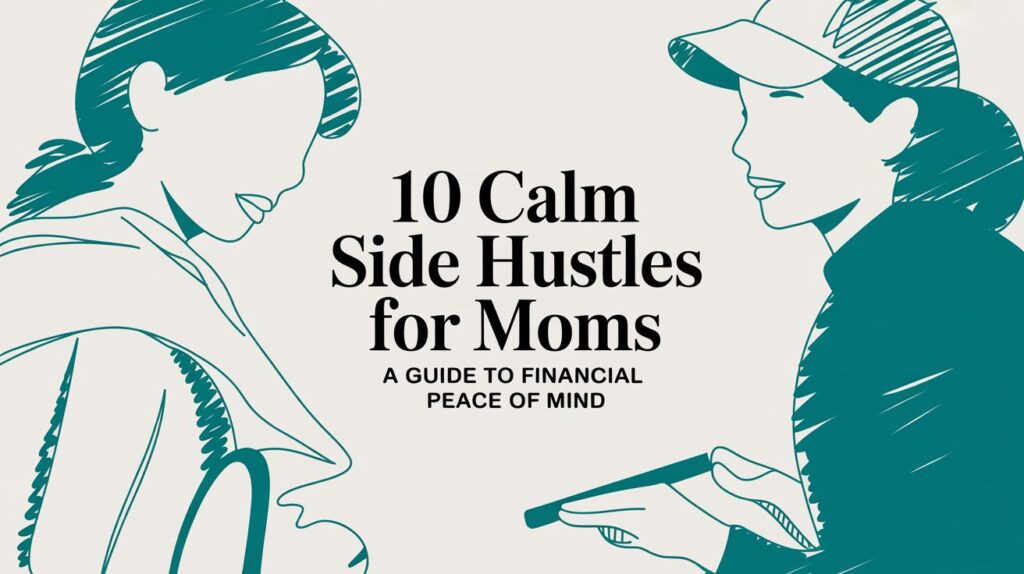 10 Calm Side Hustles for Moms: A Guide to Financial Peace of Mind