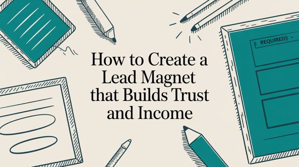 How to Create a Lead Magnet That Builds Trust and Income