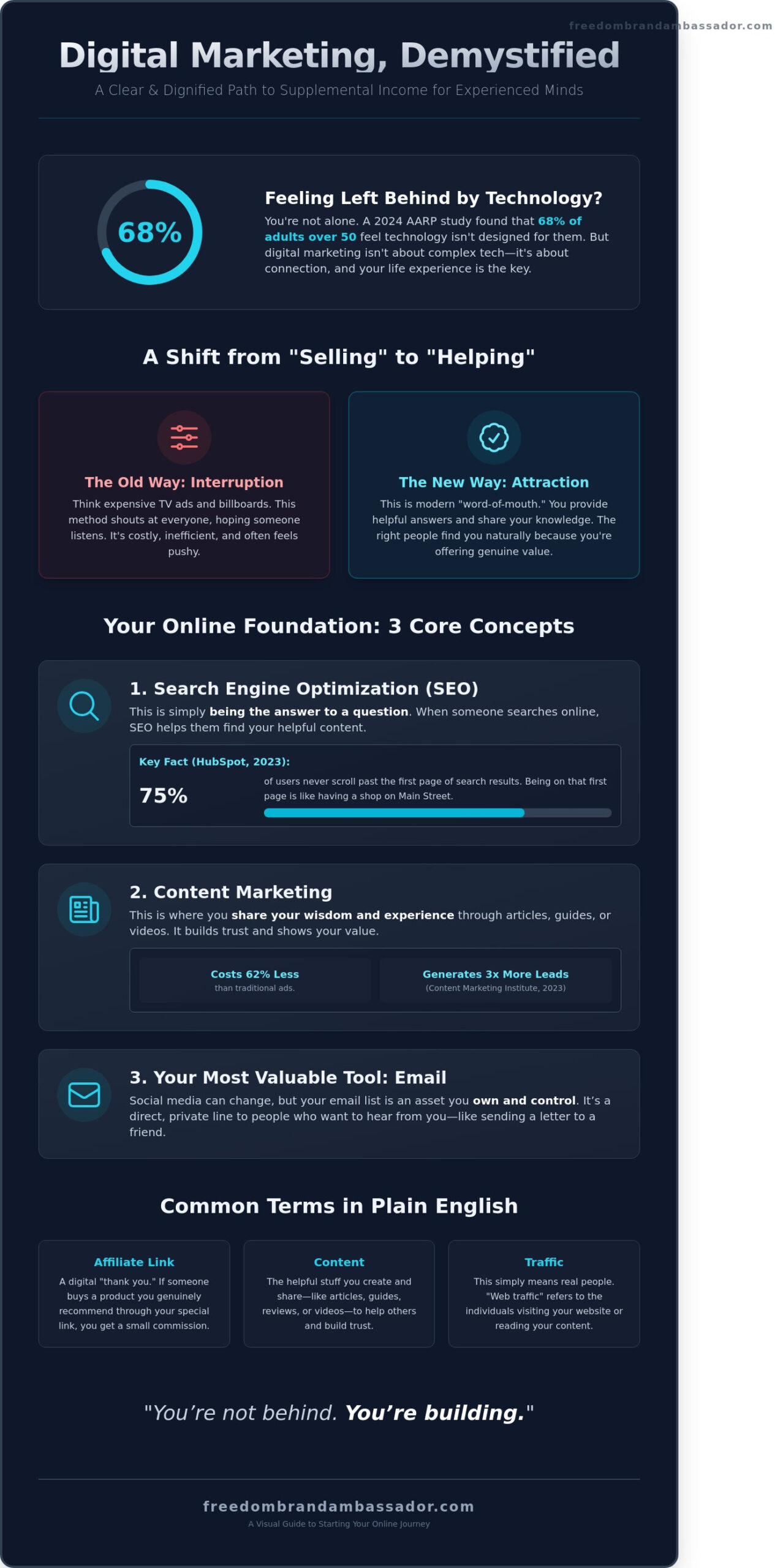 Digital Marketing for Beginners: A Simple, Realistic Guide for 2026