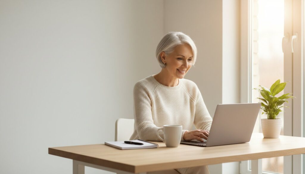 Facebook traffic for beginners a simple guide for women over 50 - hero image - victoria ohare Facebook Traffic for Beginners: A Simple Guide for Women Over 50