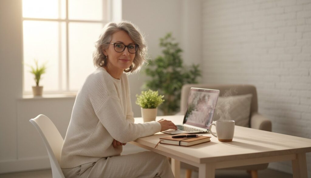 Handling sales objections with grace a beginners guide for women over 50 - hero image - victoria ohare Handling Sales Objections with Grace: A Beginner’s Guide for Women Over 50