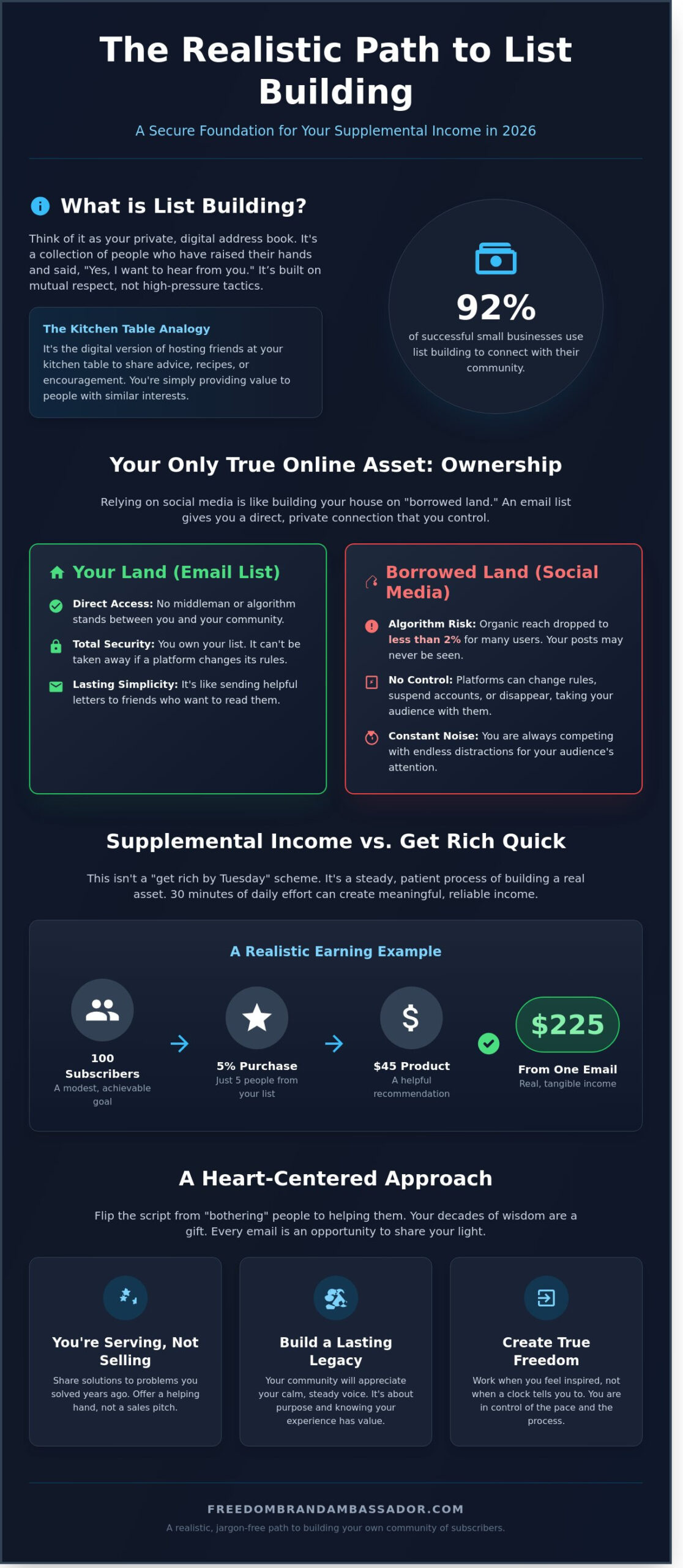 List Building for Beginners: A Simple Guide to Growing Your Online Community