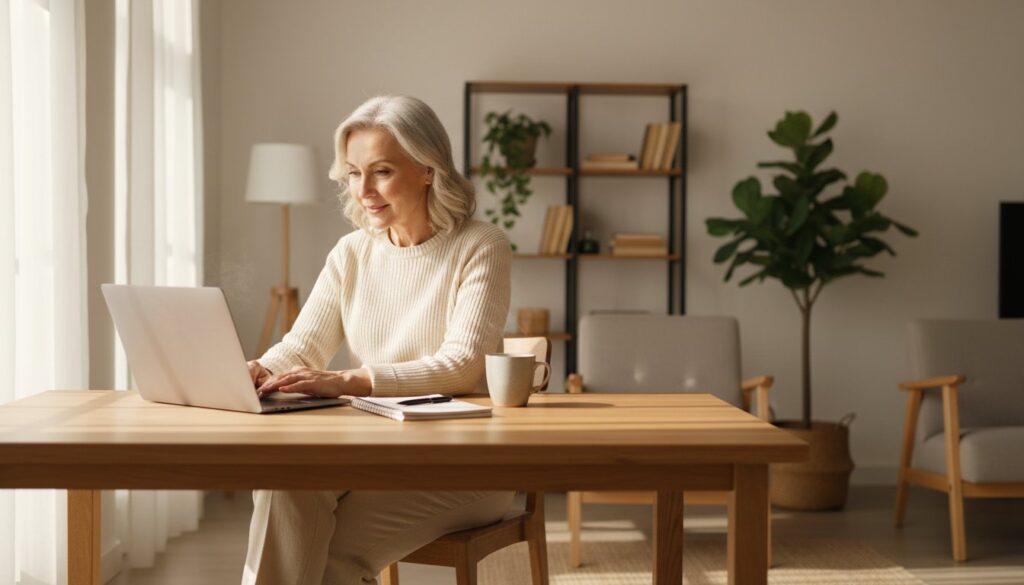 What online business to start after 50 a realistic guide for your next chapter - hero image - victoria ohare What Online Business to Start After 50: A Realistic Guide for Your Next Chapter