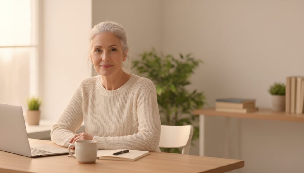 Realistic side hustles for women over 50 a guide to dignity and independence in 2026 - hero image - victoria ohare Realistic Side Hustles for Women Over 50: A Guide to Dignity and Independence in 2026