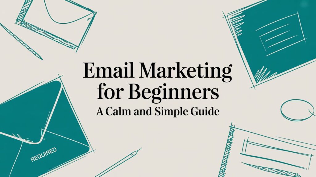 A Calm and Simple Guide to Email Marketing for Beginners