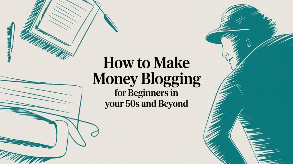 How to Make Money Blogging for Beginners: A Calm Guide for Your Next Chapter