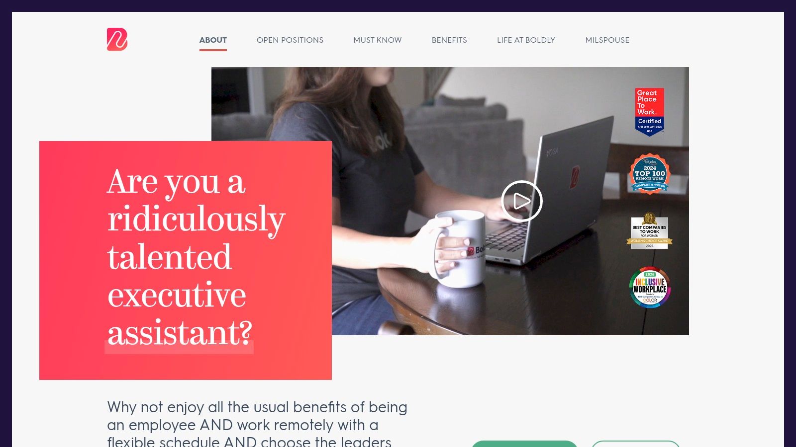 Boldly (Premium Executive Assistants)