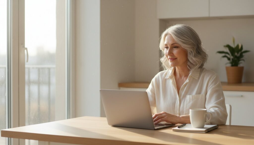 Best affiliate programs for beginners a simple guide for women 50+ - hero image - victoria ohare Best Affiliate Programs for Beginners: A Simple Guide for Women 50+