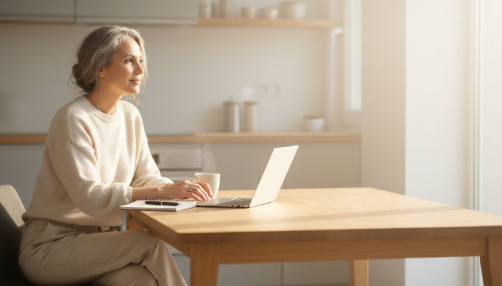 How to Create a Realistic Online Income After 50: A Gentle Guide for Beginners