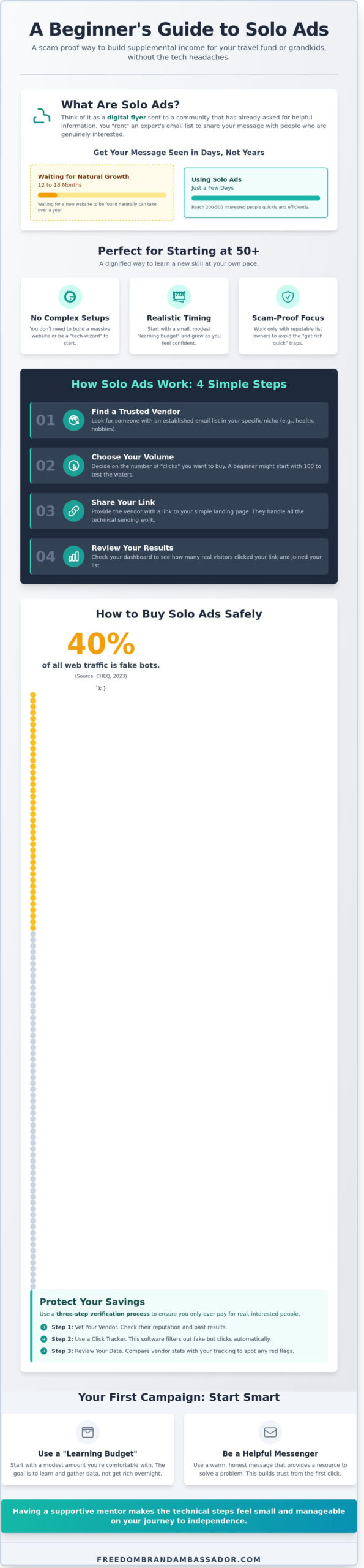What Are Solo Ads? A Simple, Scam-Proof Guide for Beginners in 2026