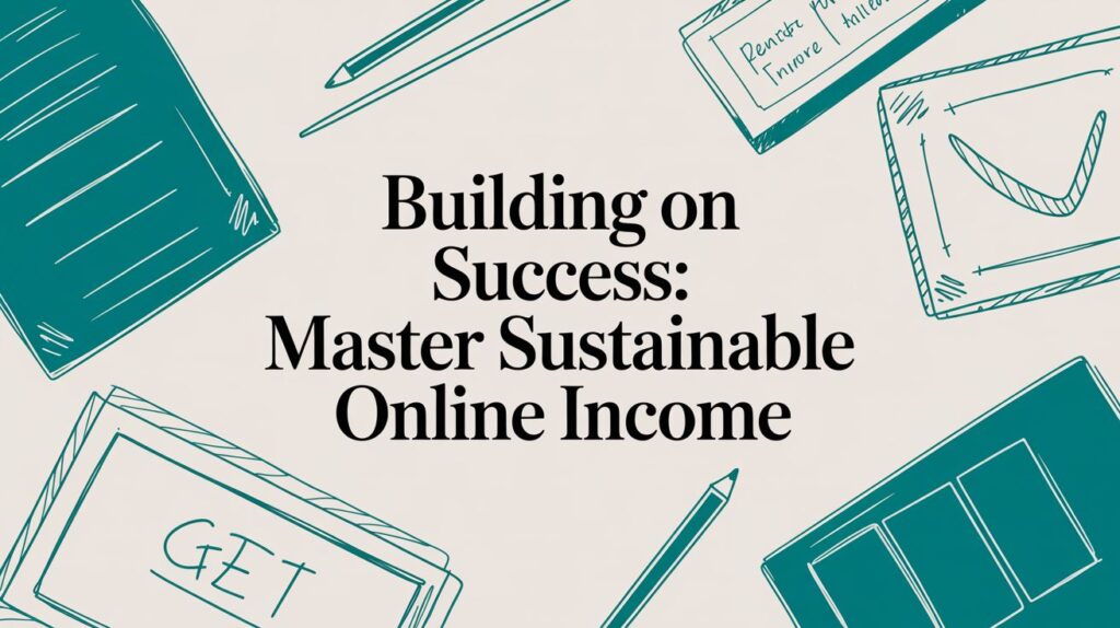 Building on Success: Master Sustainable Online Income