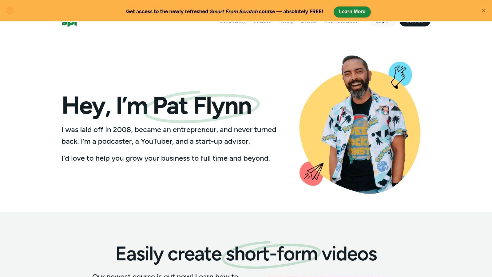 Smart Passive Income (Pat Flynn)