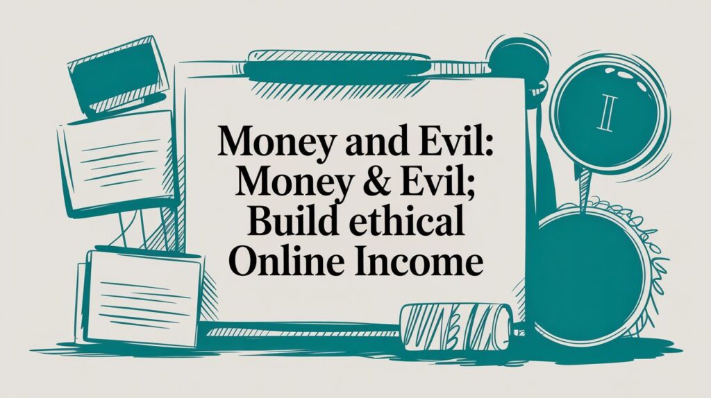 Money-and-evil-online-income - victoria ohare