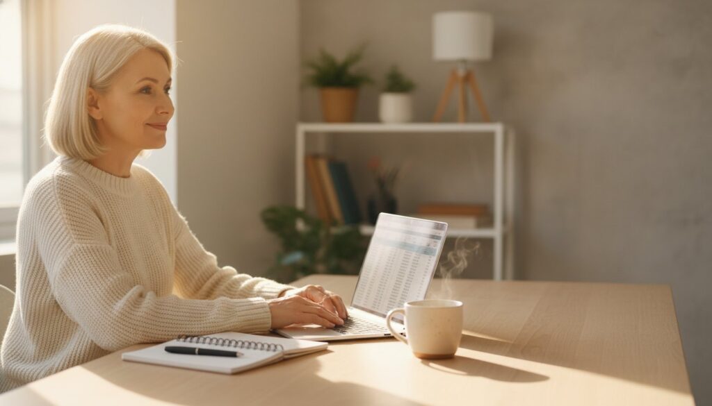 Financial Freedom for Beginners: A Realistic Roadmap for Women Over 50