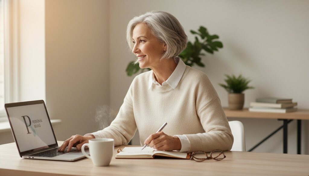 How to Build a Personal Brand People Trust: A Gentle Guide for Your Second Act