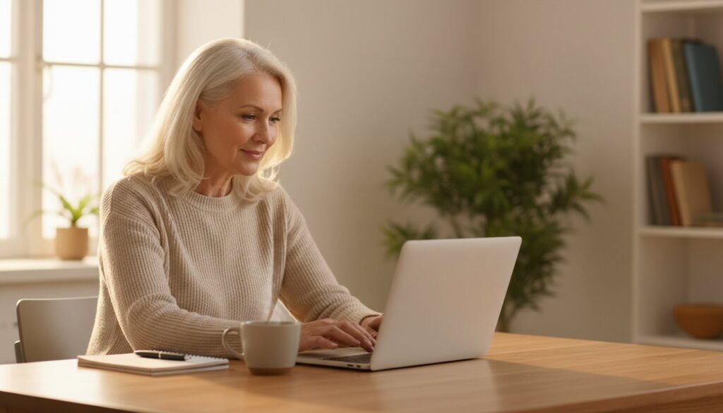 How to Make Your First $1000 Online: A Realistic Guide for Women Over 50