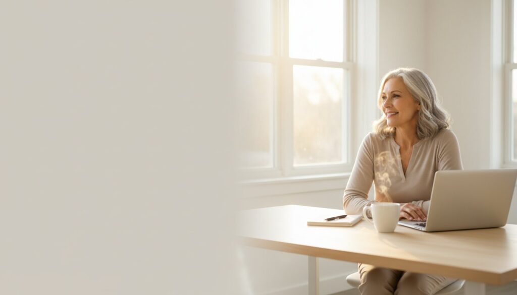 How to Quit Your 9 to 5 Job: A Realistic Transition Guide for Women Over 50