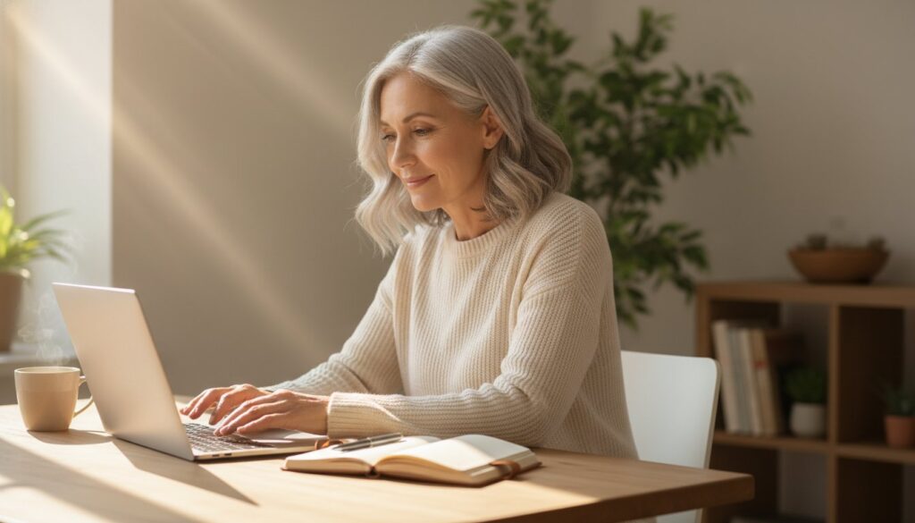 What is financial freedom a realistic guide for women over 50 - hero image - victoria ohare What is Financial Freedom? A Realistic Guide for Women Over 50