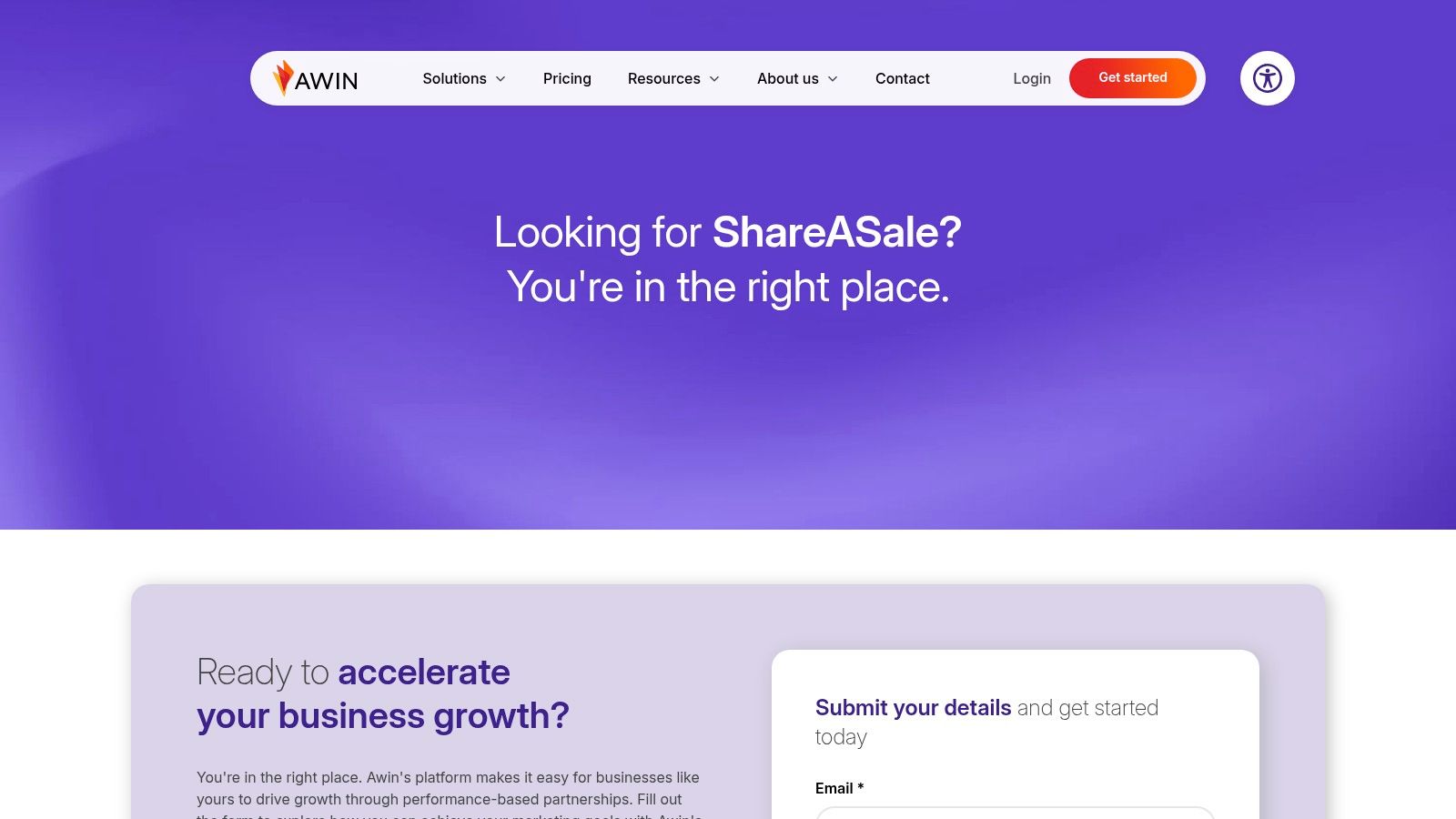 ShareASale (owned by Awin)