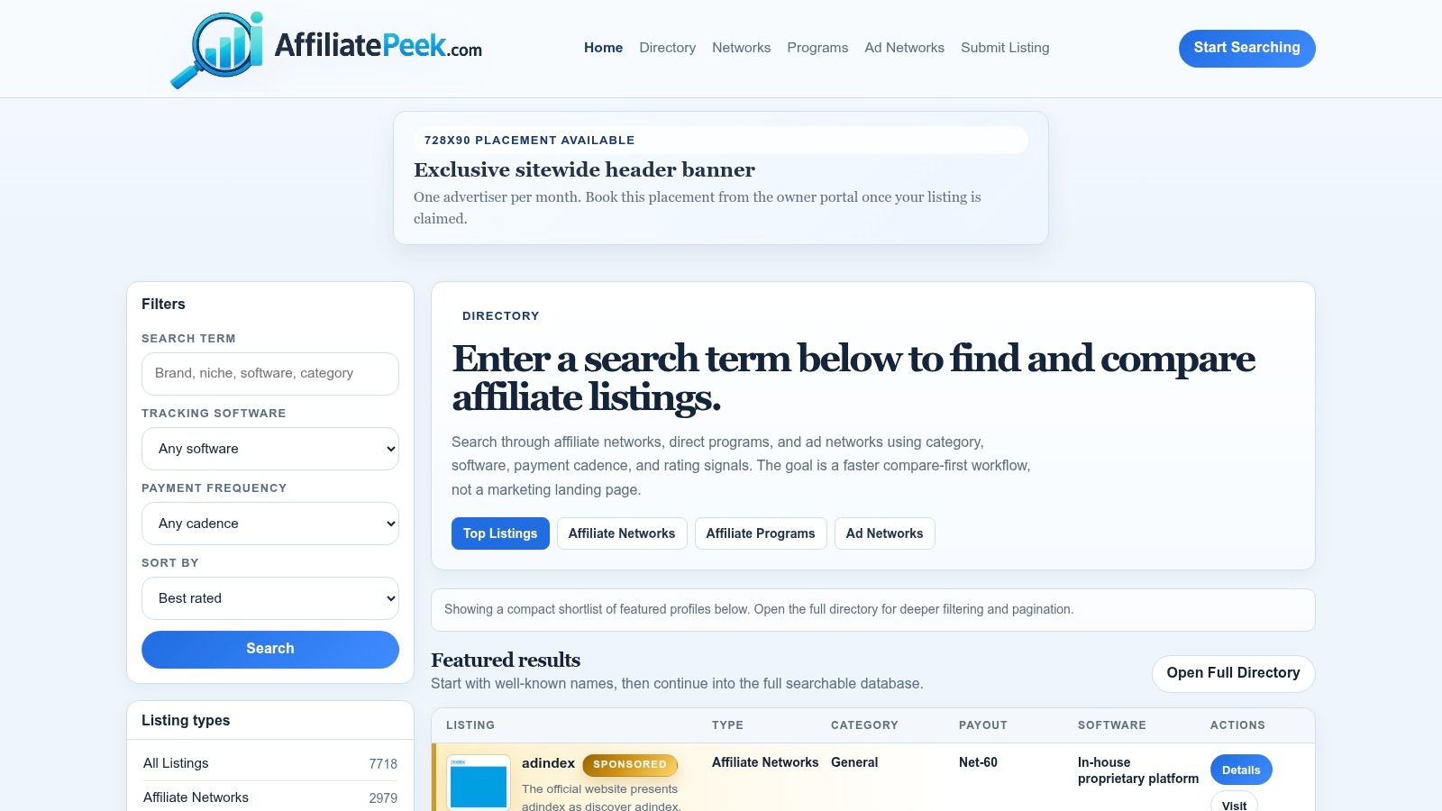 AffiliatePeek
