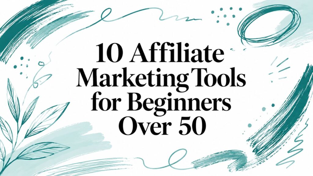 10 Affiliate Marketing Tools for Beginners Over 50