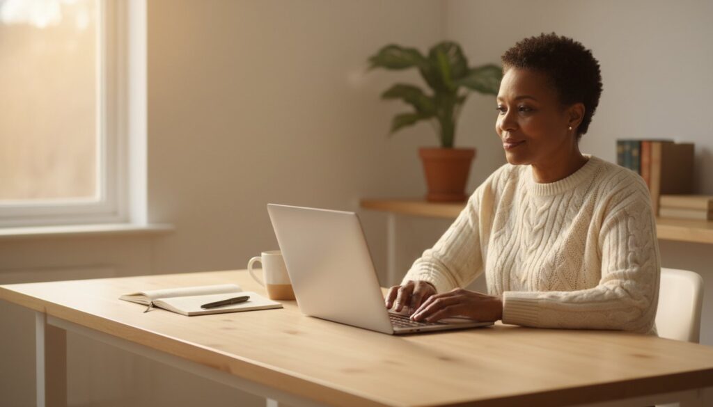 The Real Benefits of Being Your Own Boss After 50