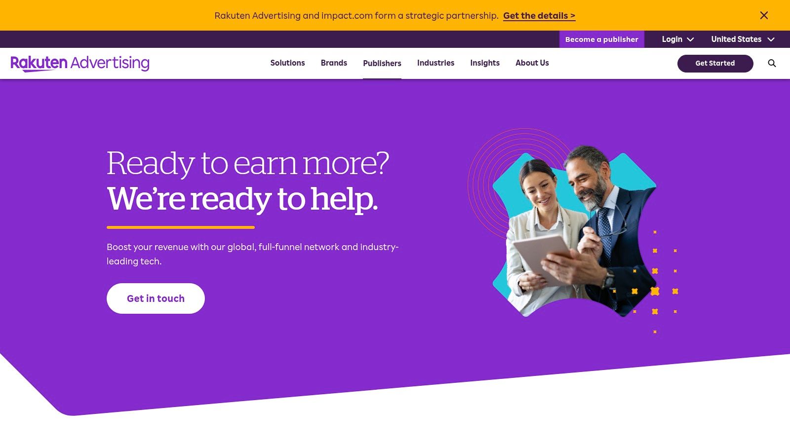 Rakuten Advertising (Publisher Network)