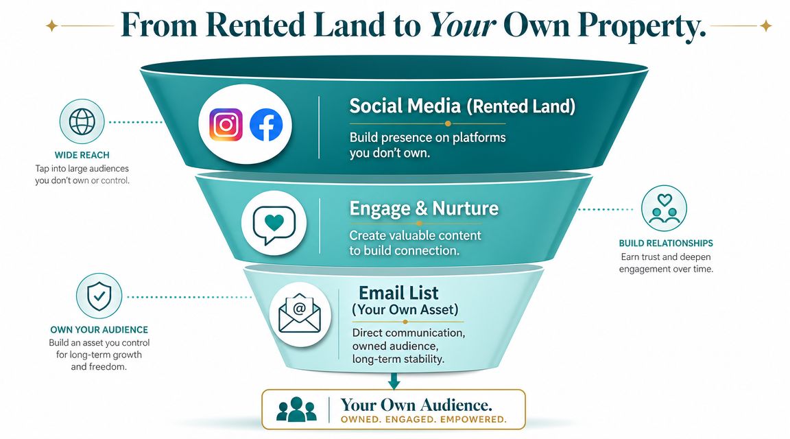 Moving from Rented Social Land to Your Own Asset