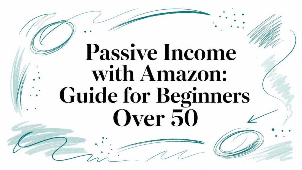 Passive Income with Amazon: Guide for Beginners Over 50