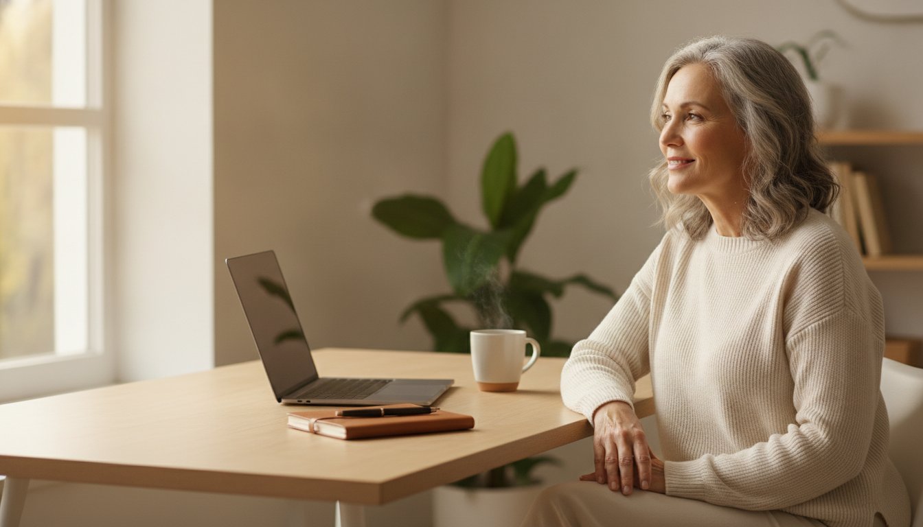 Overcoming Tech Overwhelm: A Reassuring Guide for New Entrepreneurs Over 50