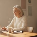 A day in the life of a digital entrepreneur a realistic look for women over 50 - hero image - victoria ohare A Day in the Life of a Digital Entrepreneur: A Realistic Look for Women Over 50