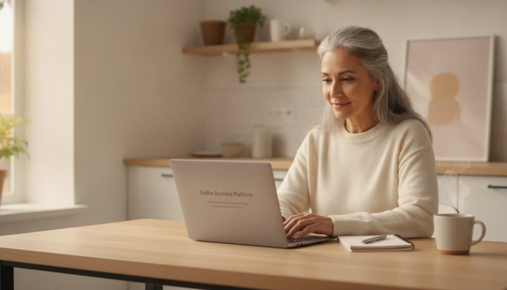 How to Start an Online Business with No Experience After 50