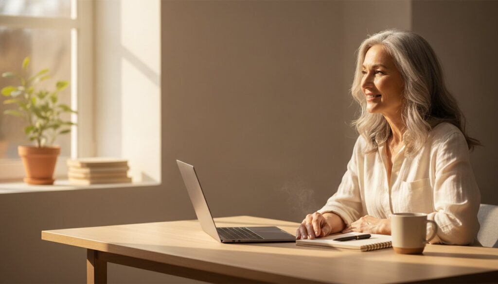 How to Build a Business That Gives You Freedom: A Realistic Guide for Women Over 50