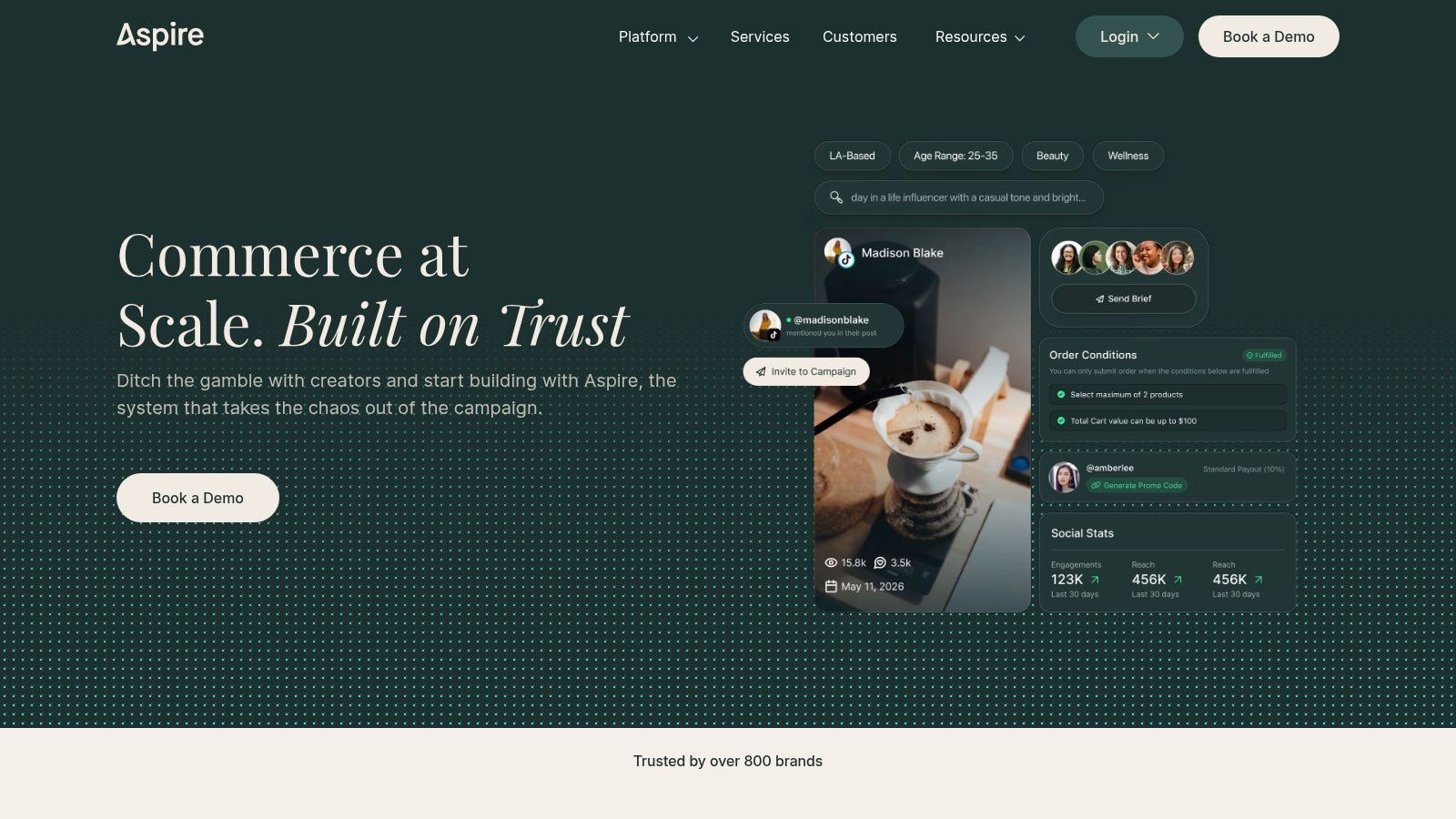 Aspire Creator Marketplace