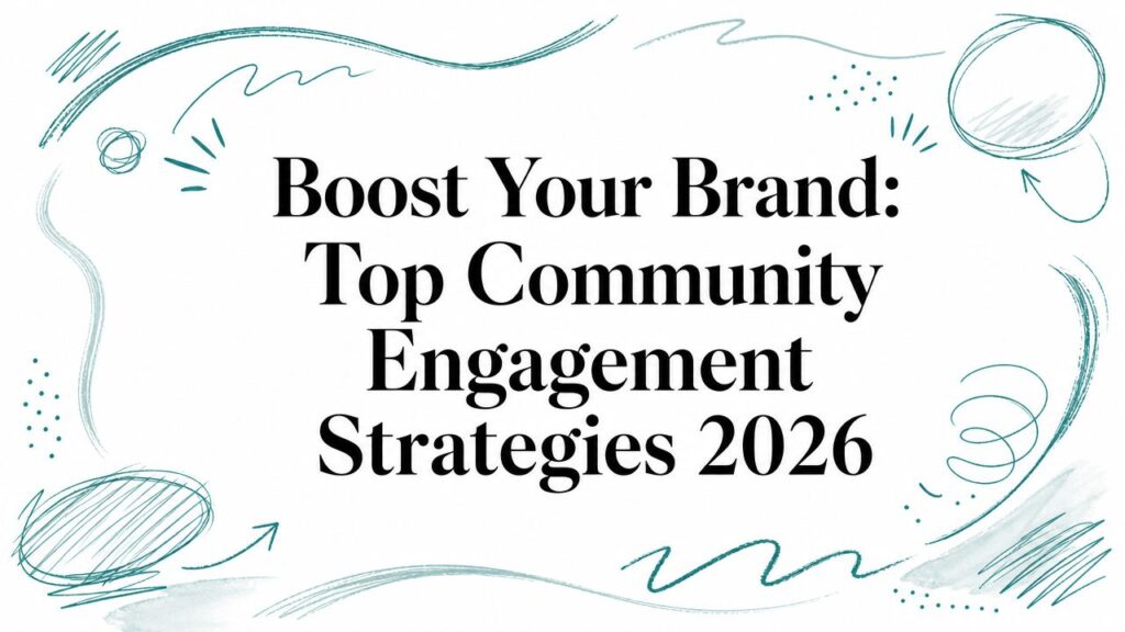 Boost Your Brand: Top Community Engagement Strategies 2026