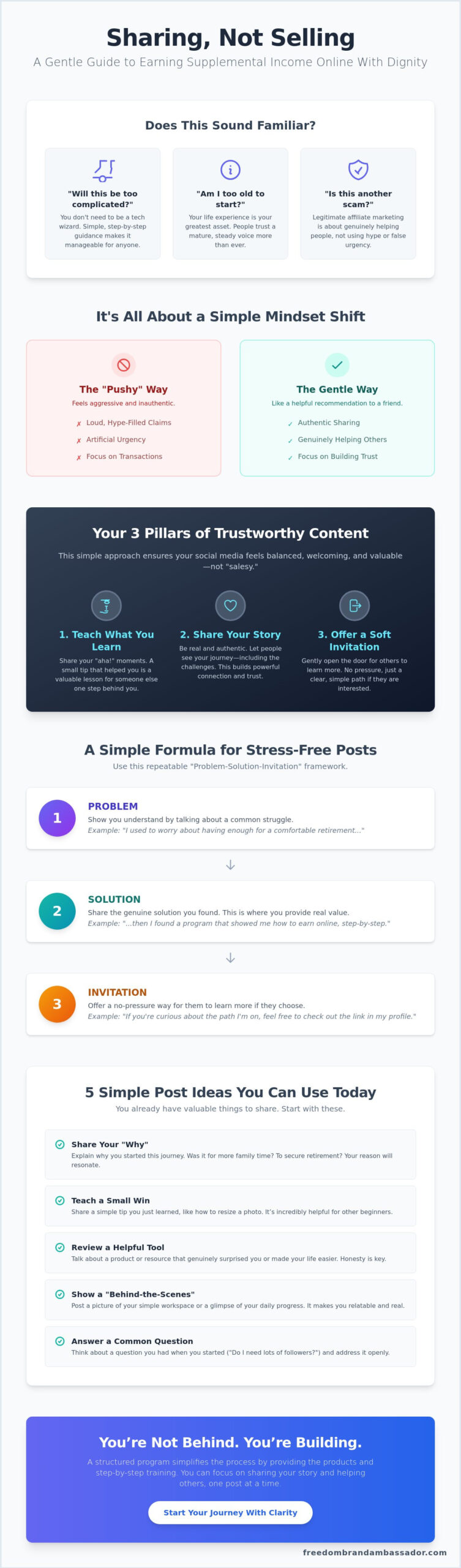 What to Post on Social Media to Get Sales: A Gentle Guide for Beginners