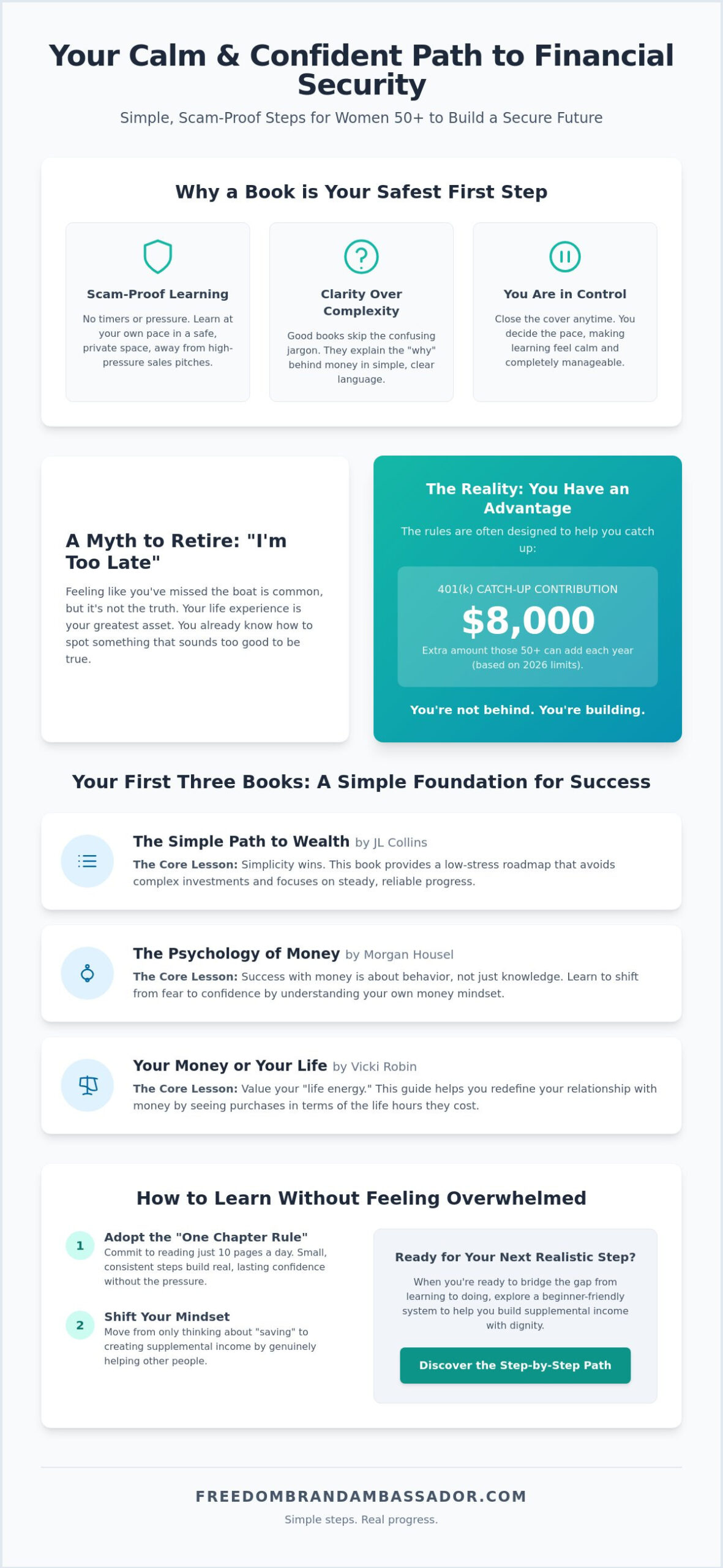 7 Best Books on Financial Freedom to Read for a Secure <a rel=