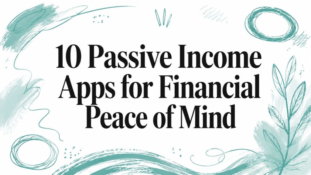 10 Passive Income Apps for Financial Peace of Mind