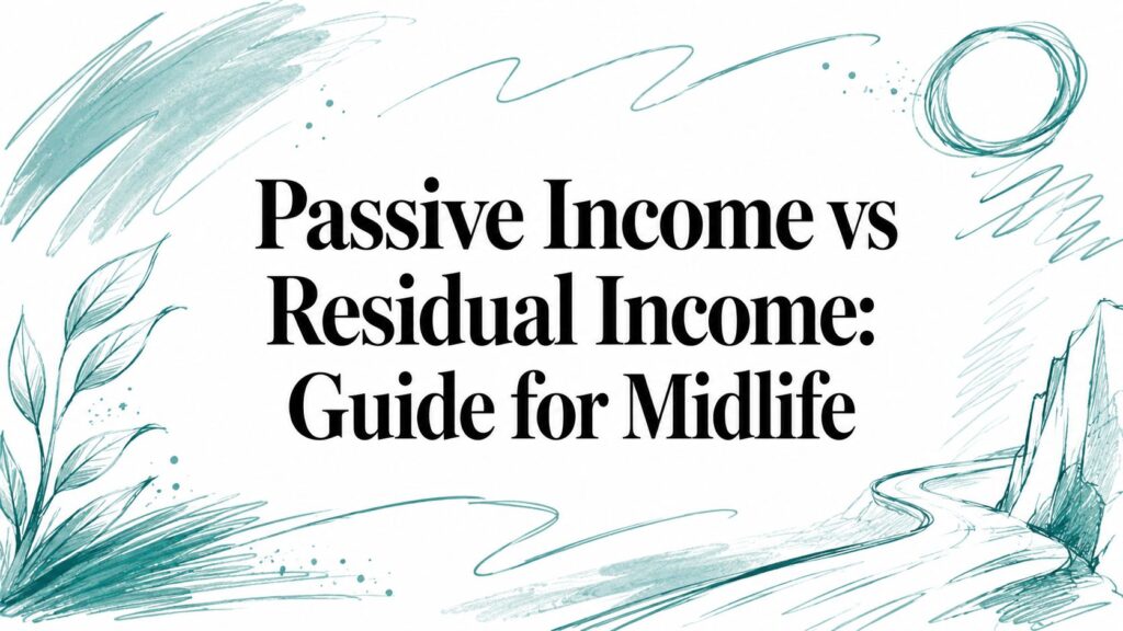 Passive-income-vs-residual-income-title-slide - victoria ohare
