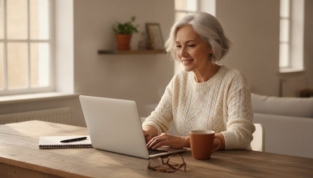 Affiliate marketing a realistic guide for retirees - hero image - victoria ohare Affiliate Marketing: A Realistic Guide for Retirees