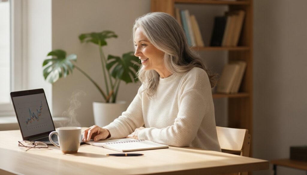 What is affiliate marketing and how does it work a beginners guide for women over 50 - hero image - victoria ohare What is Affiliate Marketing and How Does It Work? A Beginner’s Guide for Women Over 50