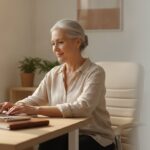 How to avoid burnout as a new entrepreneur a reassuring guide for your second act - hero image - victoria ohare How to Avoid Burnout as a New Entrepreneur: A Reassuring Guide for Your Second Act