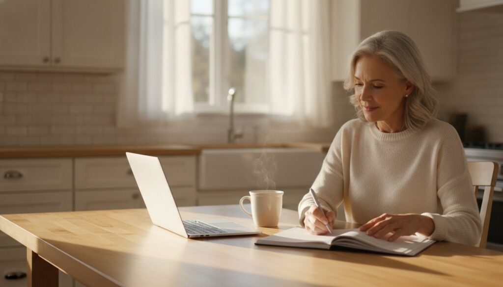 How to manage your time working from home a simple guide for your next chapter - hero image - victoria ohare How to Manage Your Time Working From Home: A Simple Guide for Your Next Chapter