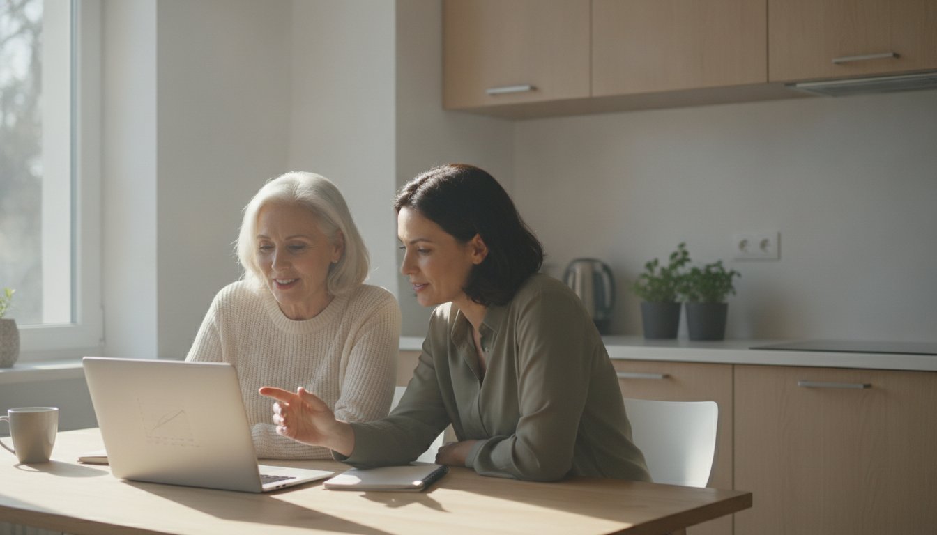 How to Explain Your Online Business to Family: A Simple Guide for Women 50+