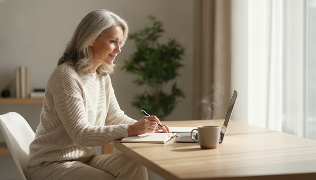 From Side Hustle to Full-Time Income: A Gentle Guide for Women Over 50