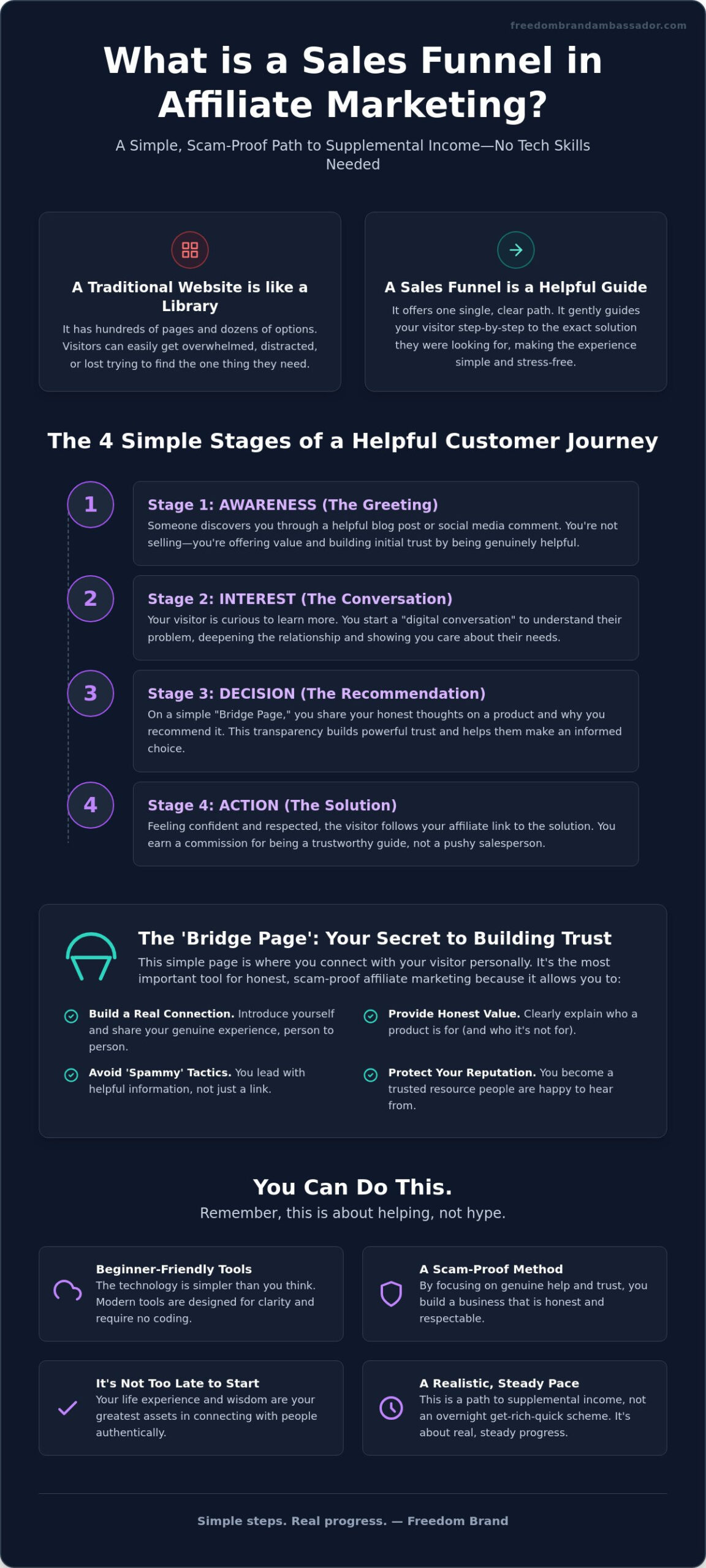 What Is a Sales Funnel in <a rel=