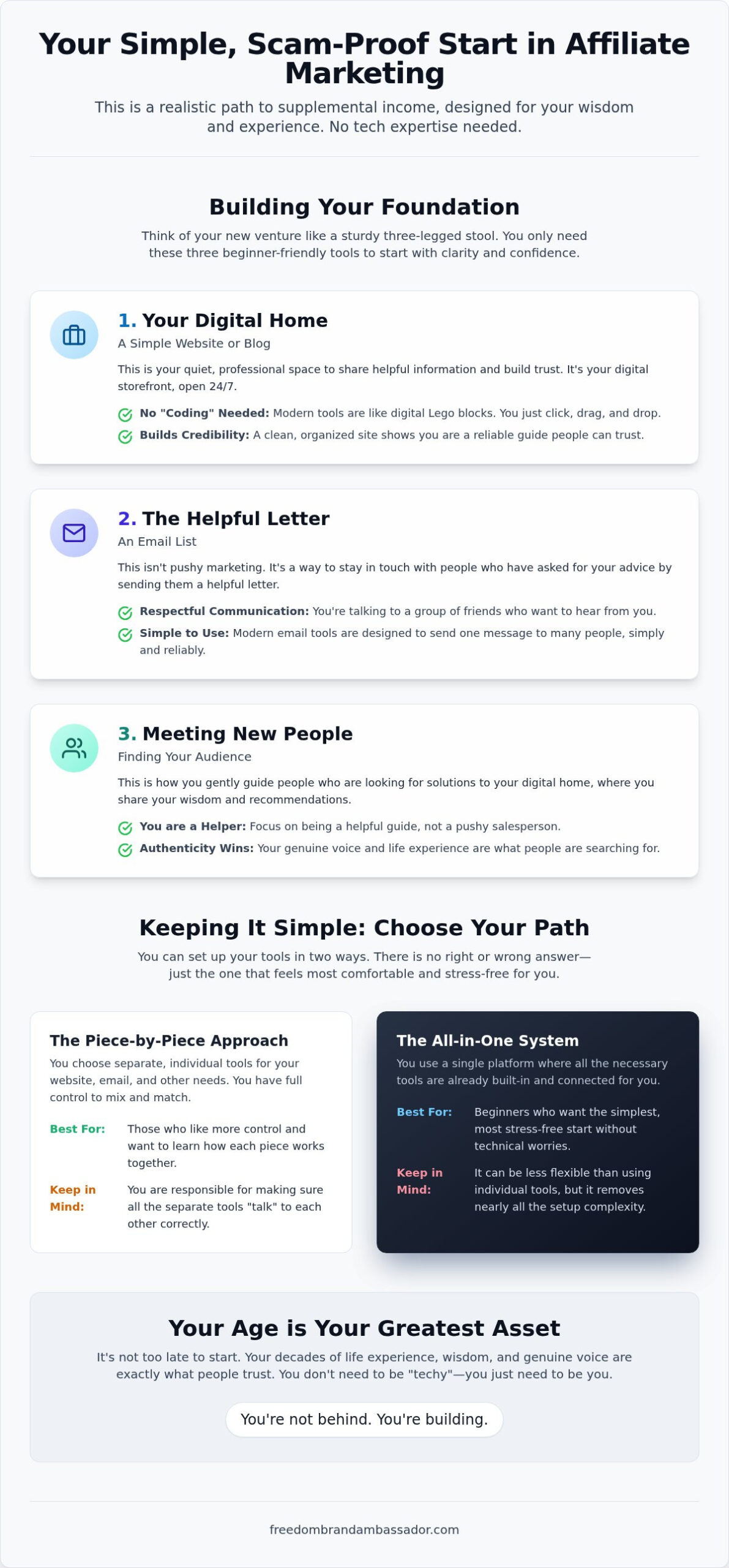Affiliate Marketing Tools for Beginners: A Simple, Step-by-Step Guide for Your New Journey