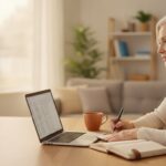 How to set realistic income goals with affiliate marketing a gentle guide for beginners - hero image - victoria ohare How to Set Realistic Income Goals with Affiliate Marketing: A Gentle Guide for Beginners