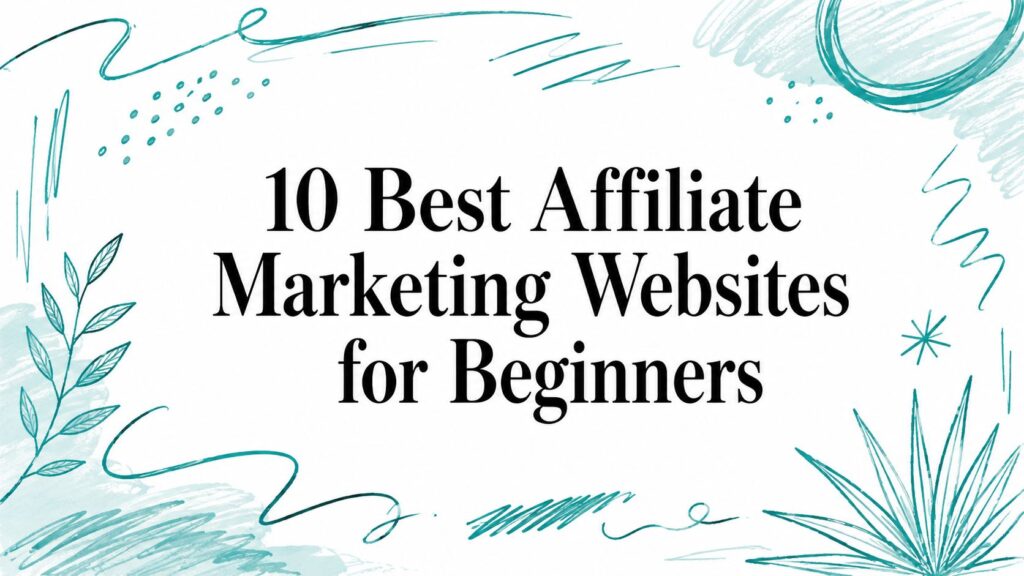 10 Best Affiliate Marketing Websites for Beginners